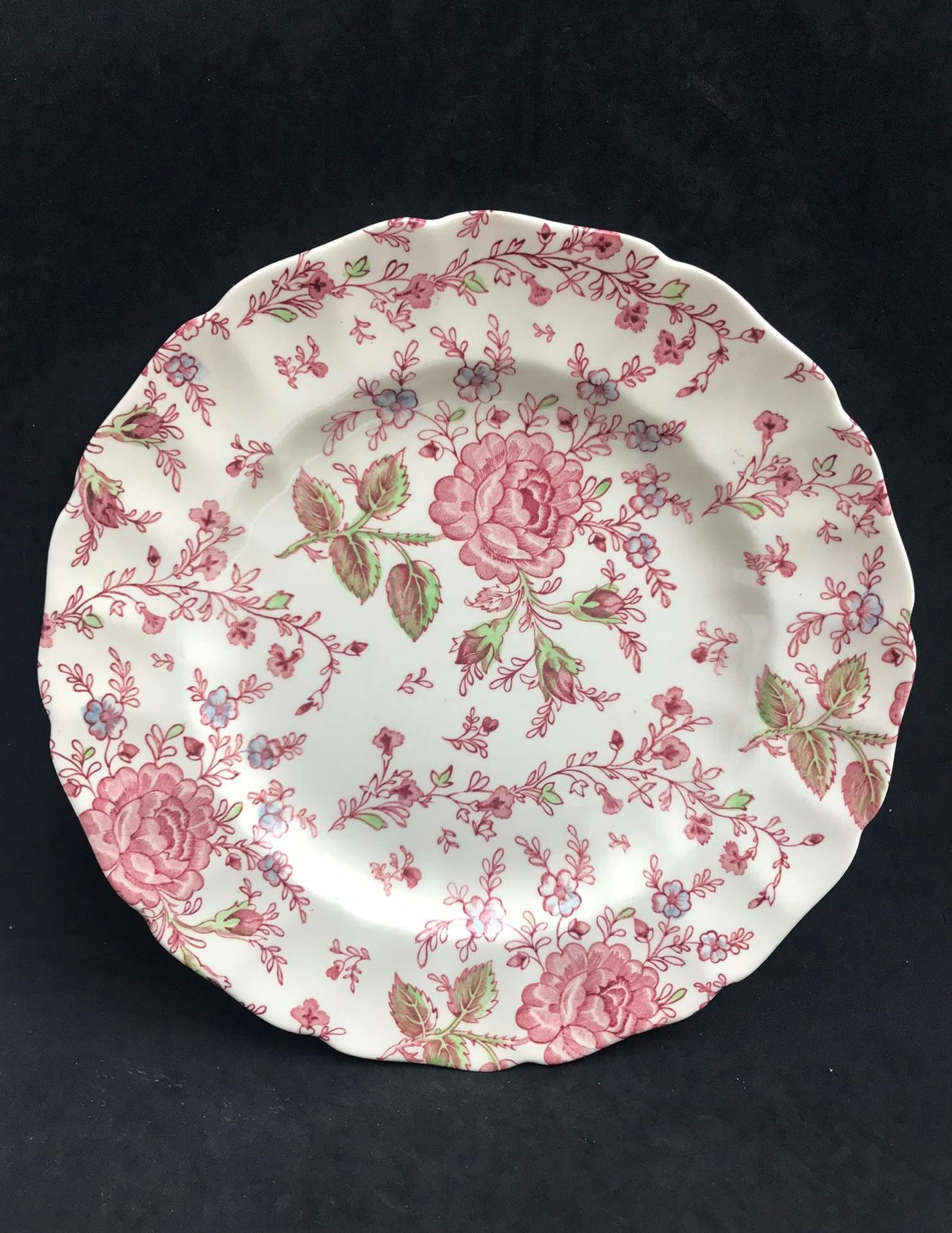 Vajilla johnson bros rose chintz sale
