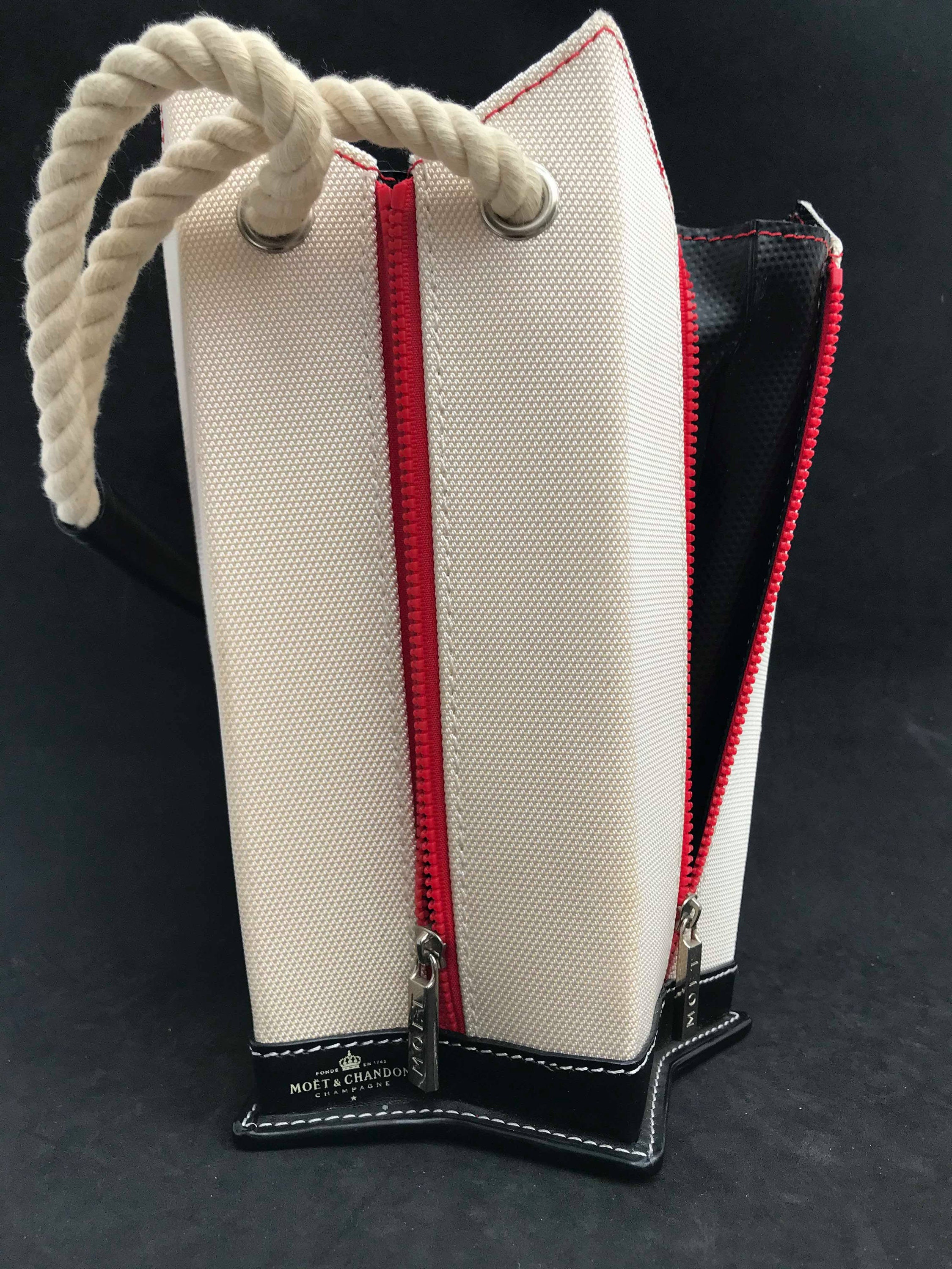 Champagne Bucket moet and chandon vintage cooler bag tote
