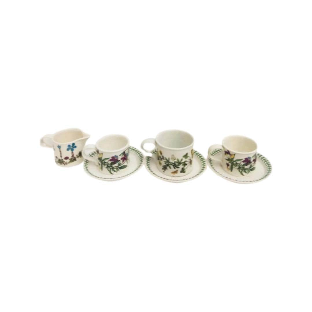 Couronne Trent Wild Rosa Canina fine tasse de thé en porcelaine dos anglais  -  France