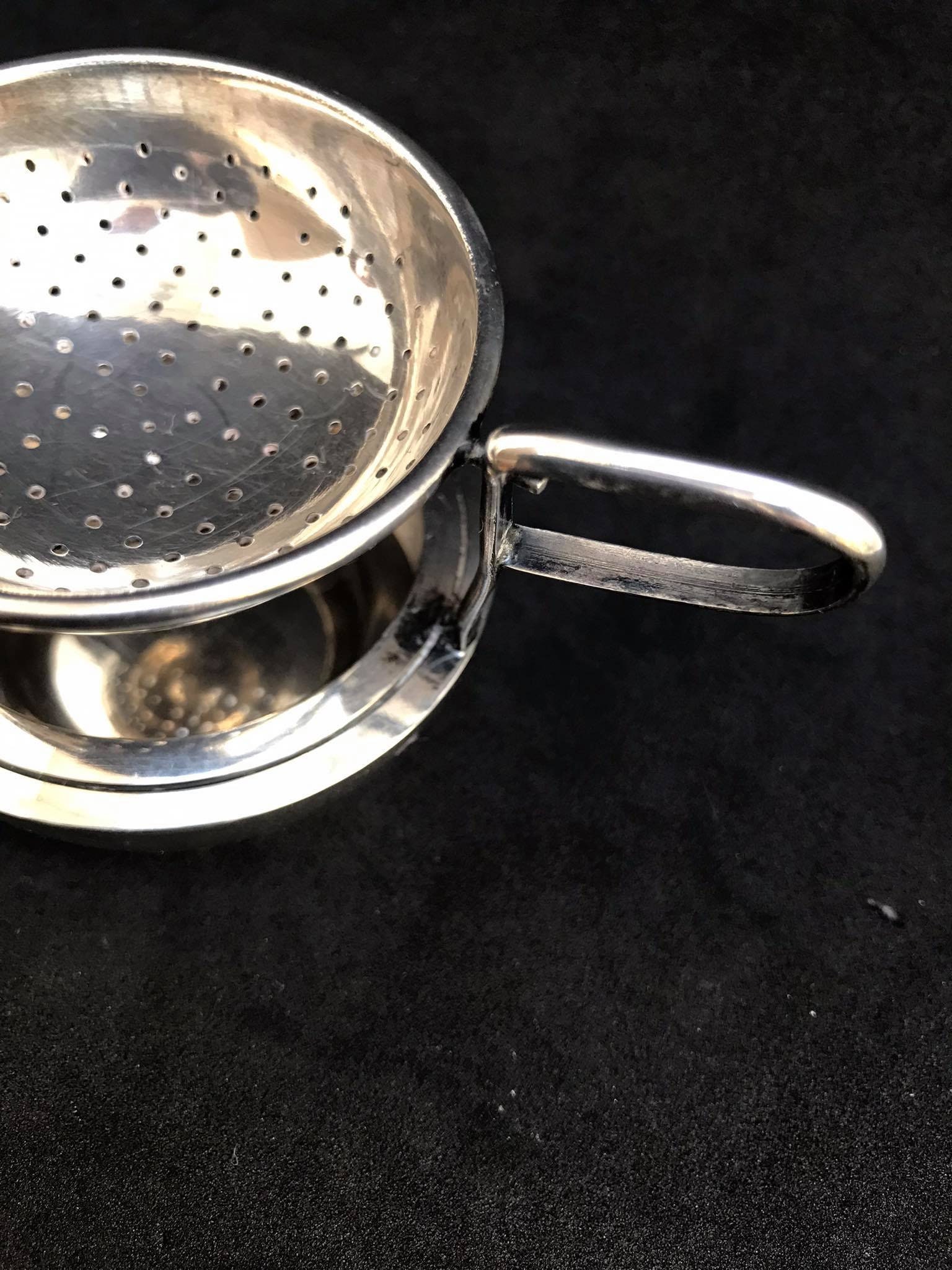 Colanders & Strainers antique strainer hostess gift French gift for mom