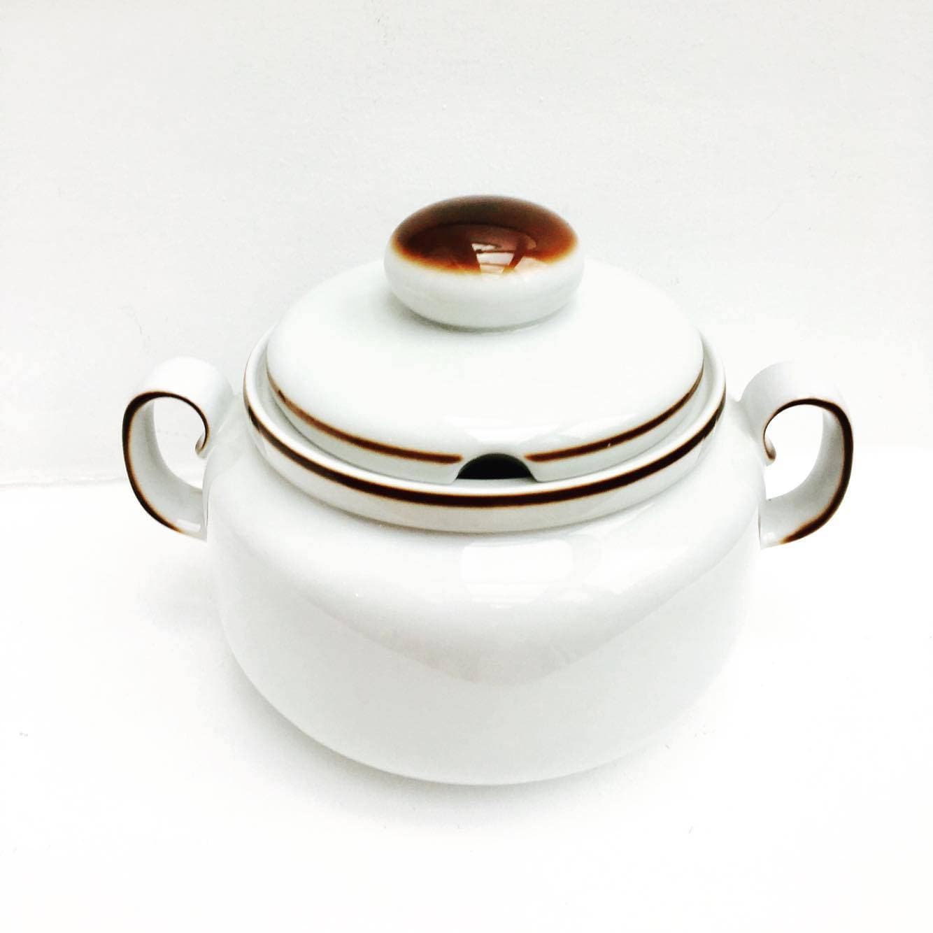 Soup Tureen With Lid Mid Century Modern Beautiful by Etsy UK