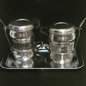 Coffee maker vintage french single cup coffee filter coffee filter single cup coffee maker stainless steel vintage gift breakfast for two