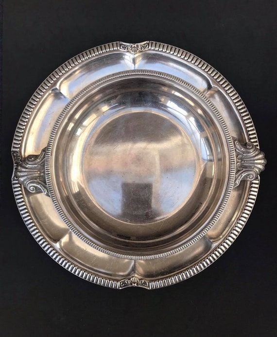 銀メッキ装飾 トレイセット 【公式通販】