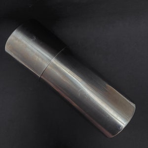 Cocktail Shaker Französischer Vintage Cocktail Shaker, Edelstahl Shaker, Bar Zubehör, Mid Century, Martini Shaker, Vintage Barware