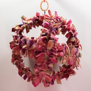 Fleece Orbit Swing