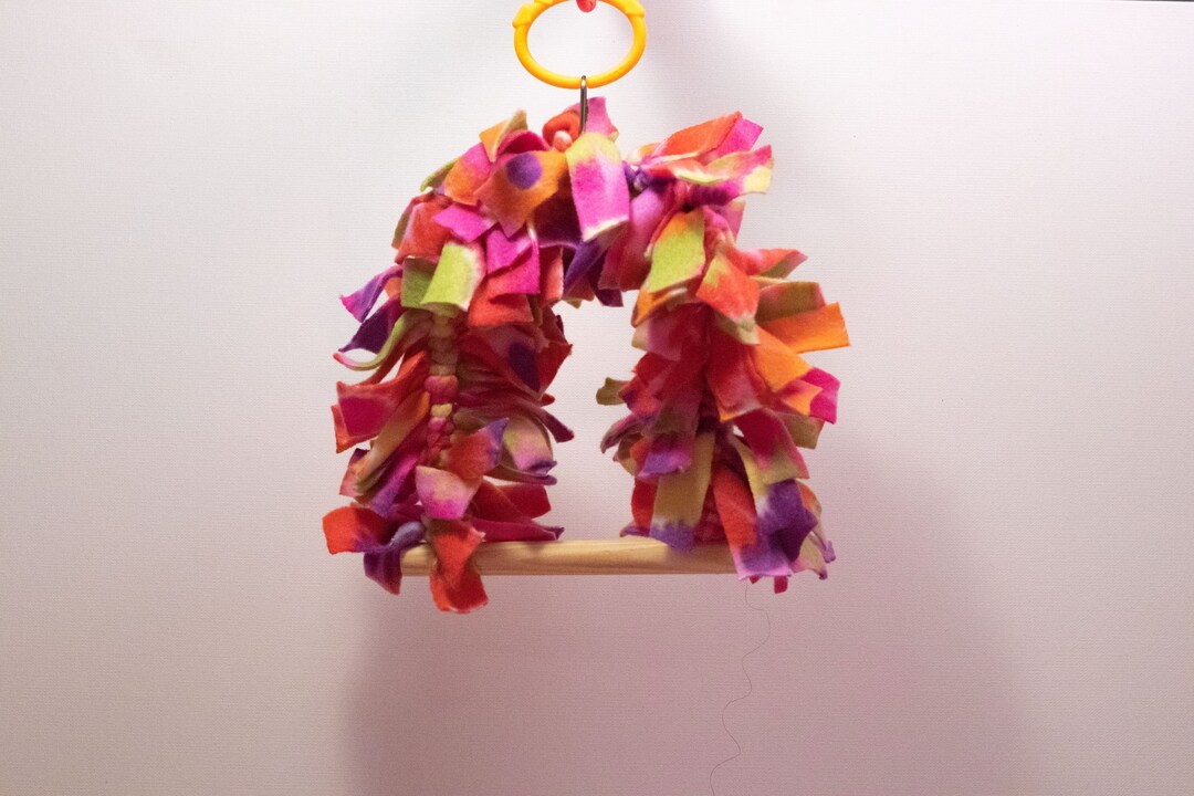 Bird Fleece Swing Etsy