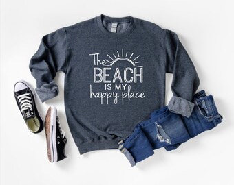 beachy sweatshirts