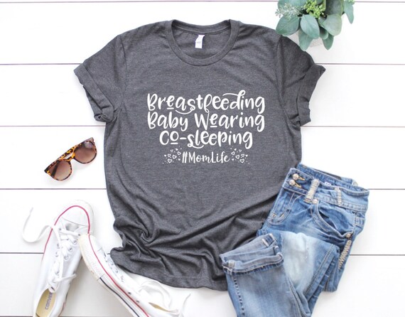Mom Shirt Mama Tee Baby 