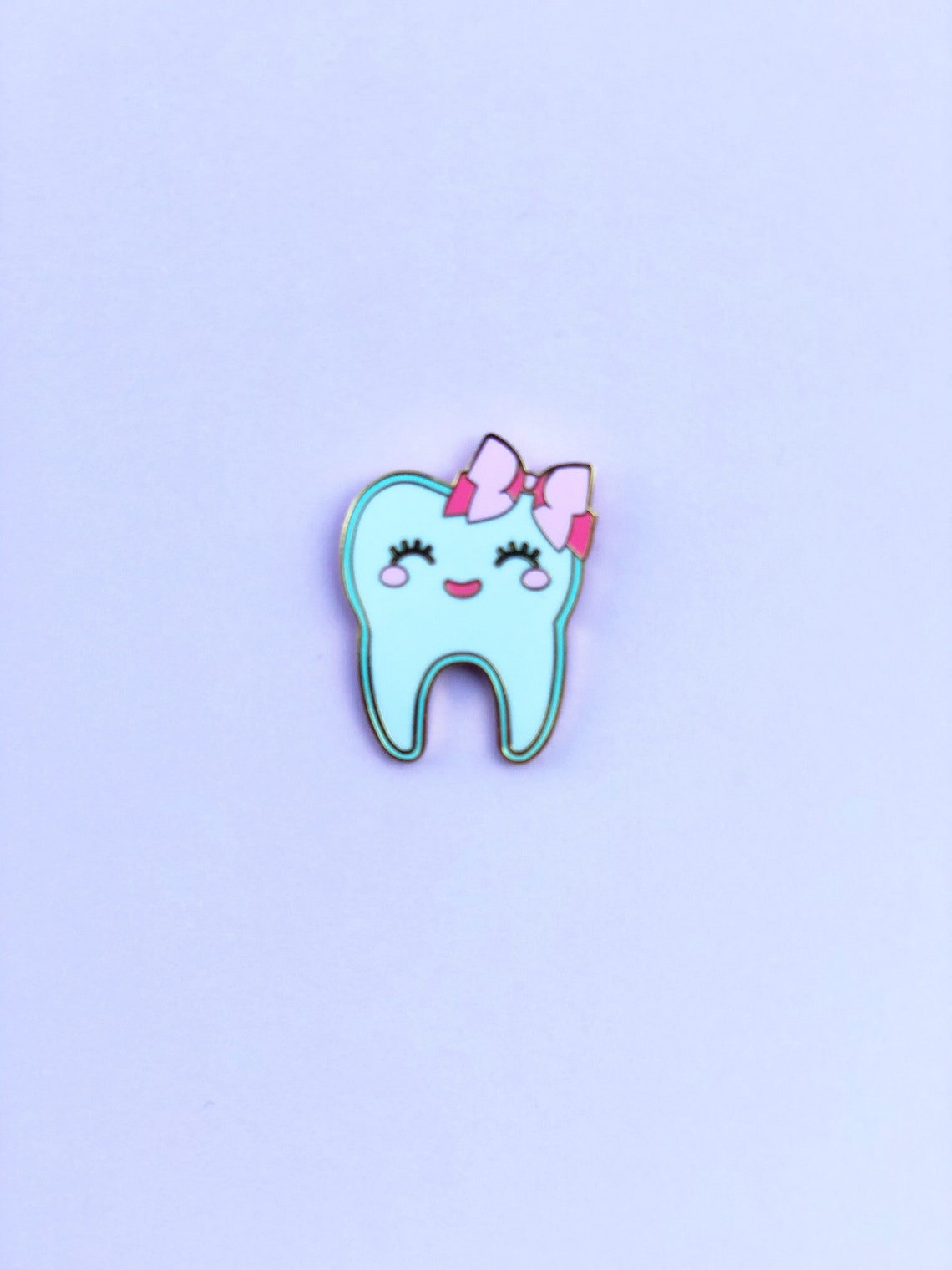 Dental Pin Dental Assistant Gift Tooth Enamel Pin Etsy