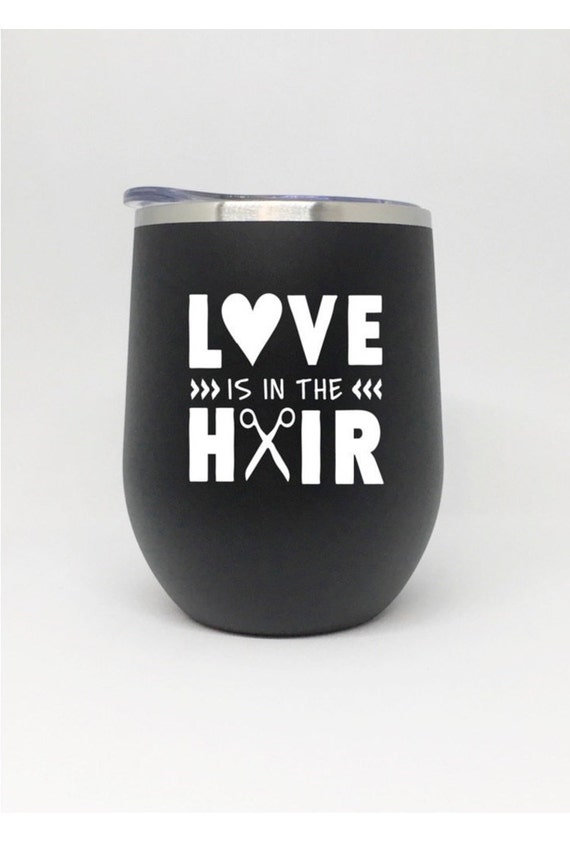 Hair Dresser Gift Hair Stylist Gift Wine Gift Wine Tumbler Etsy