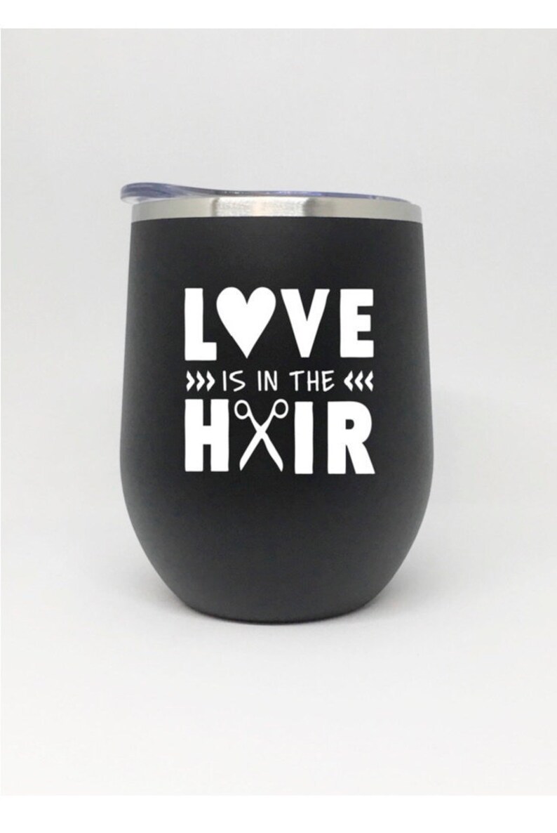 Hair Dresser Gift Hair Stylist Gift Wine Gift Wine Tumbler Etsy