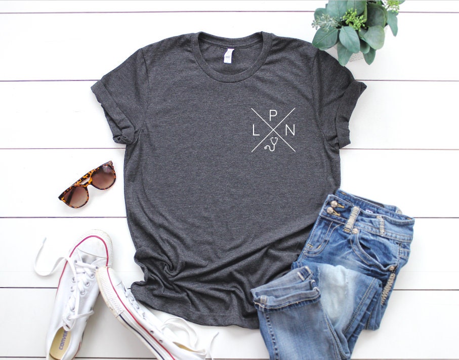 LPN shirt gift for lpn nurse shirt nurse life shirt LPN | Etsy