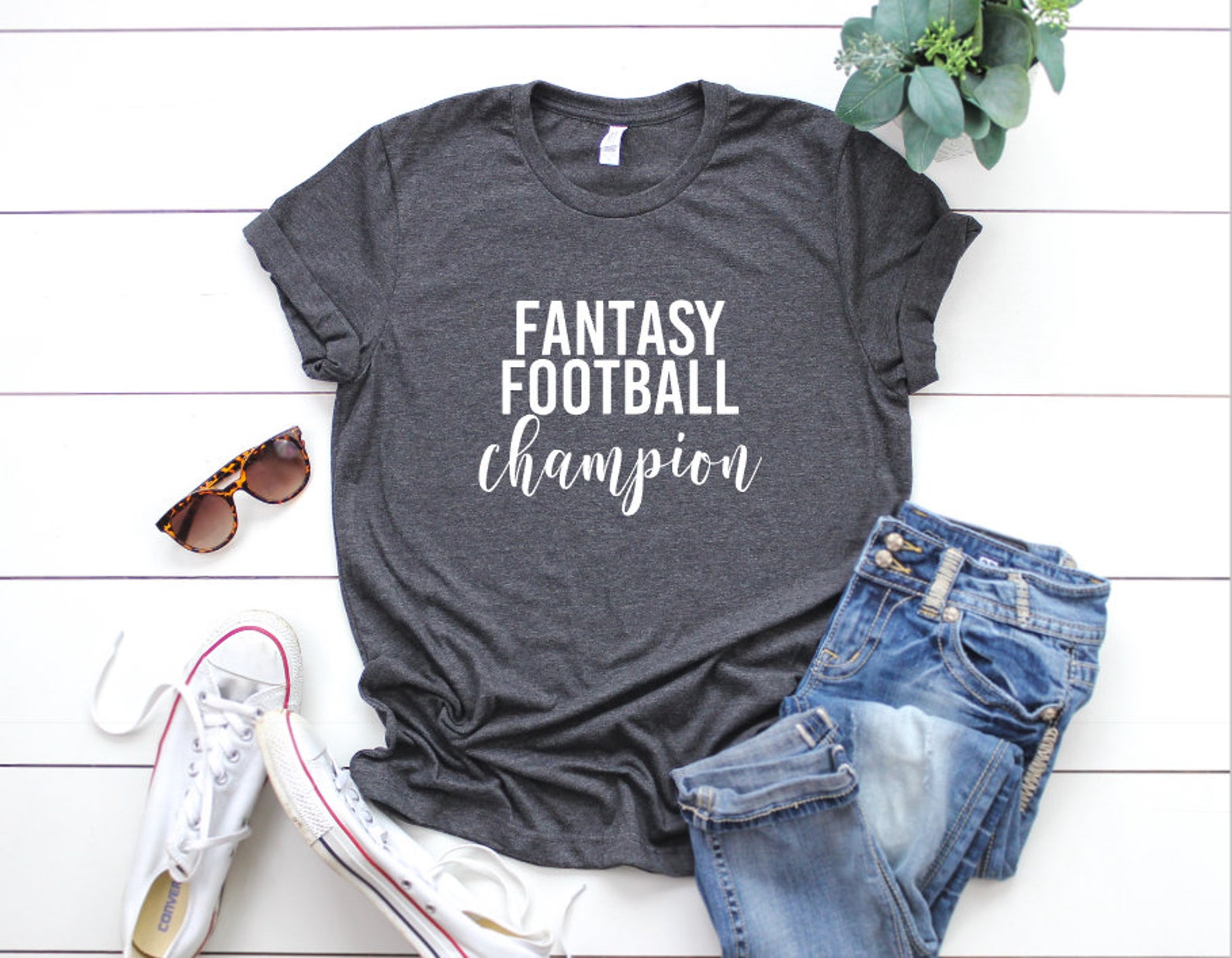 Fantasy Football Shirt Fantasy Football Champion Shirt Etsy