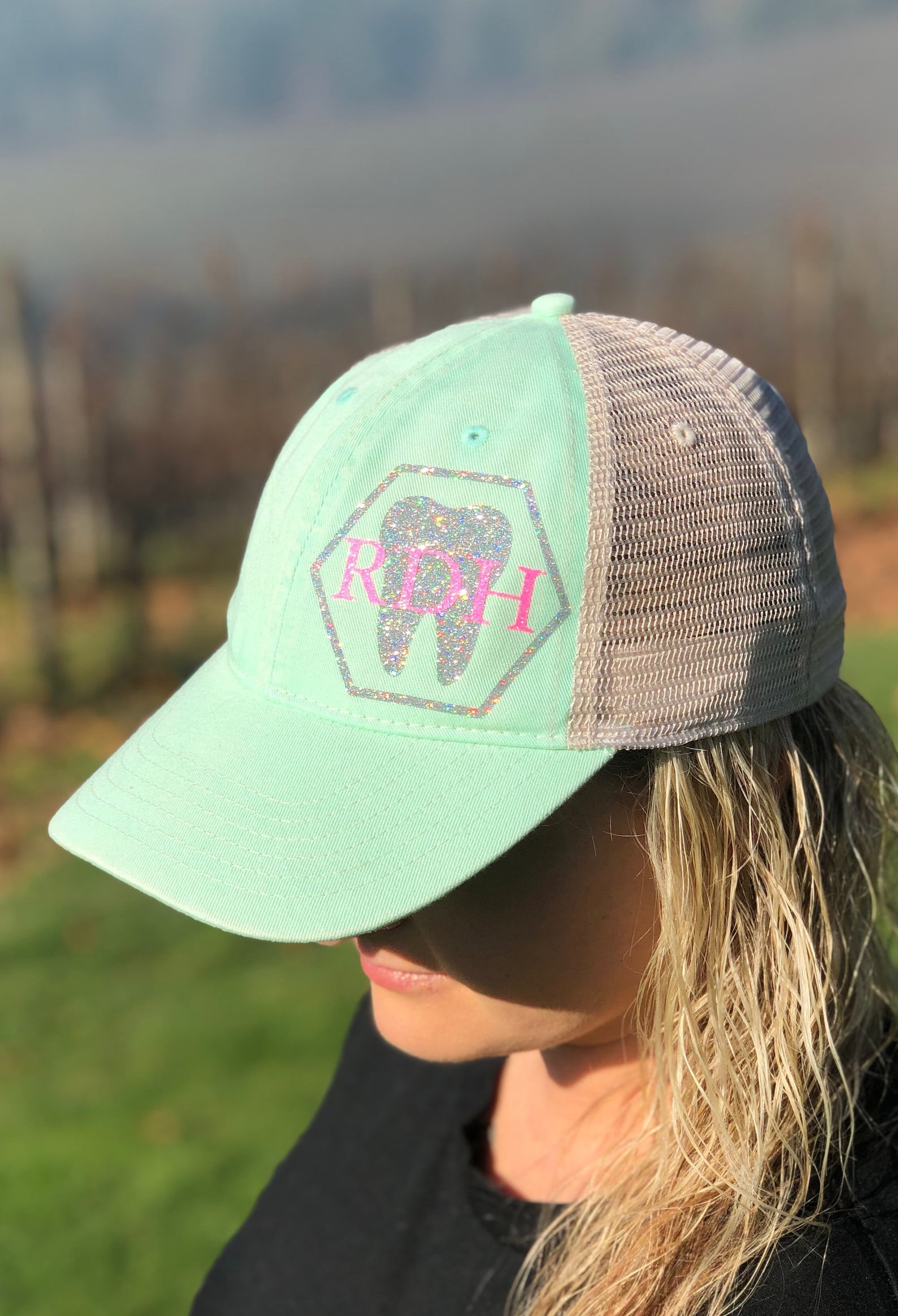 Dental hat hygienist hat dental hygienist gift dental Etsy