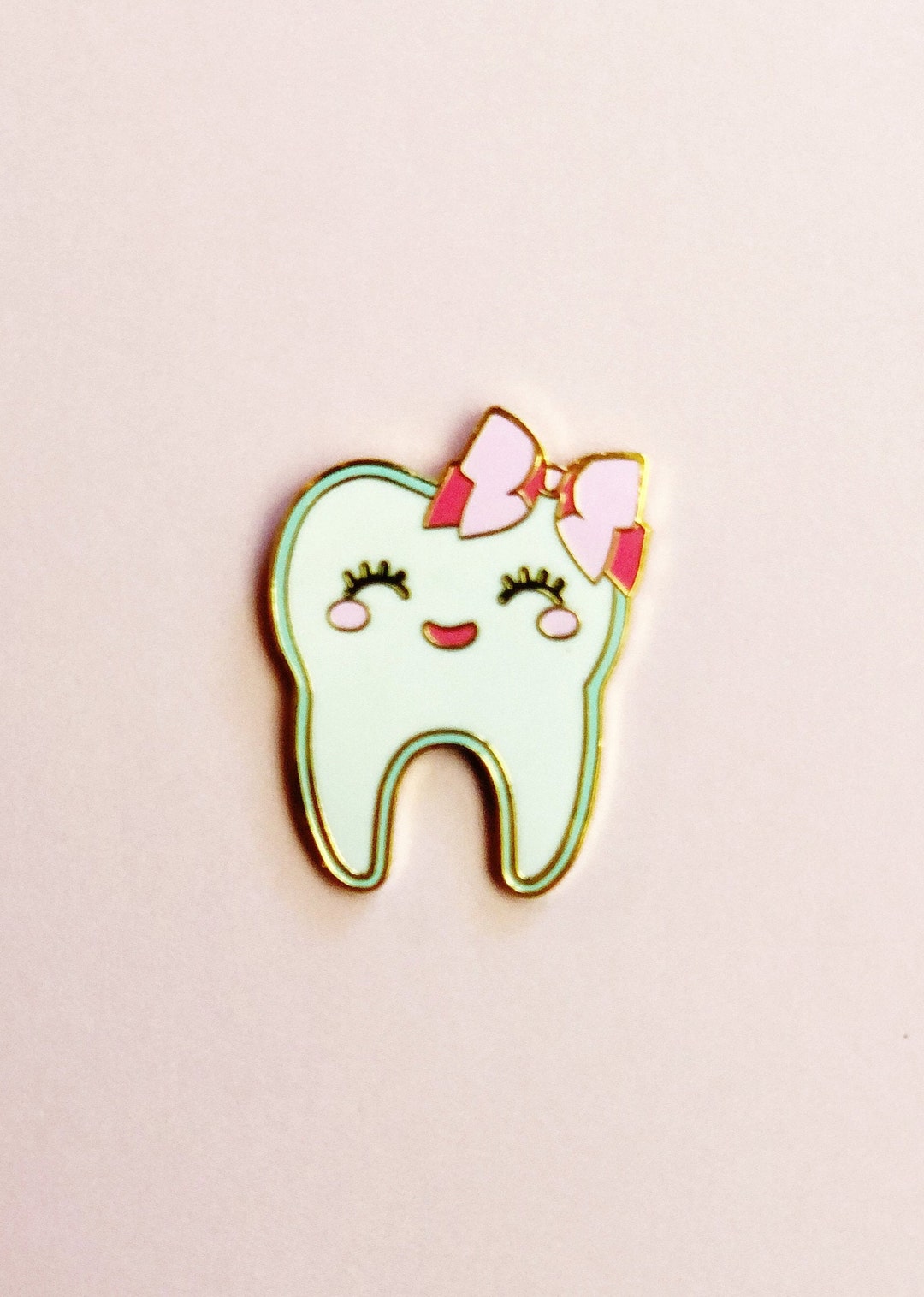 Dental Pin Dental Assistant Gift Tooth Enamel Pin Etsy