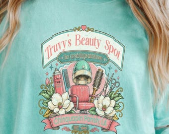 Dolly Inspired Shirt, Truvy’s Beauty Spot Tee, Southern Movie Shirt, Vintage Beauty Shop Tee, Comfort Colors