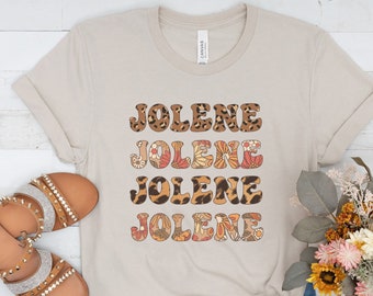 Chemise Jolene Chemise musique country T-shirt musique country Chemise country bohème T-shirt bohème T-shirt concert Chemise Dolly T-shirt Dolly