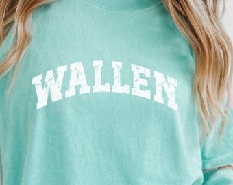 Comfort Colors Wallen Shirt, Country Music Shirt, Country Concert Shirt, Nashville Girls Trip, Somebody’s Problem