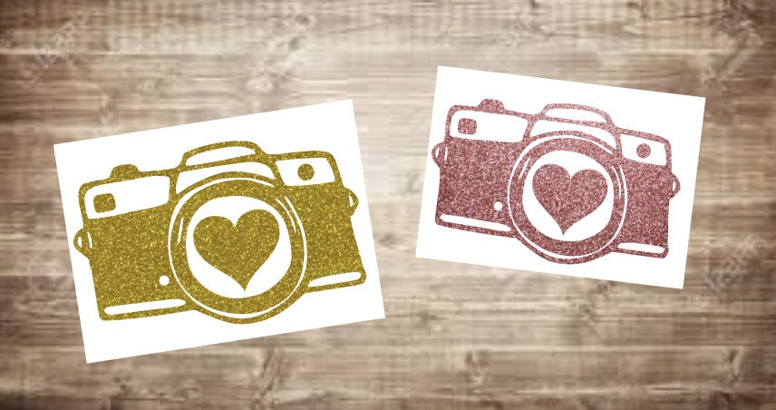 Camera Decal, Photographer Decal, Photography Decal, Photographer Vinyl ...
