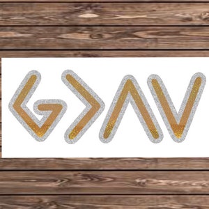 Vinyl Decal Christian Decal God Decal Christian Car Decal Faith Vinyl ...