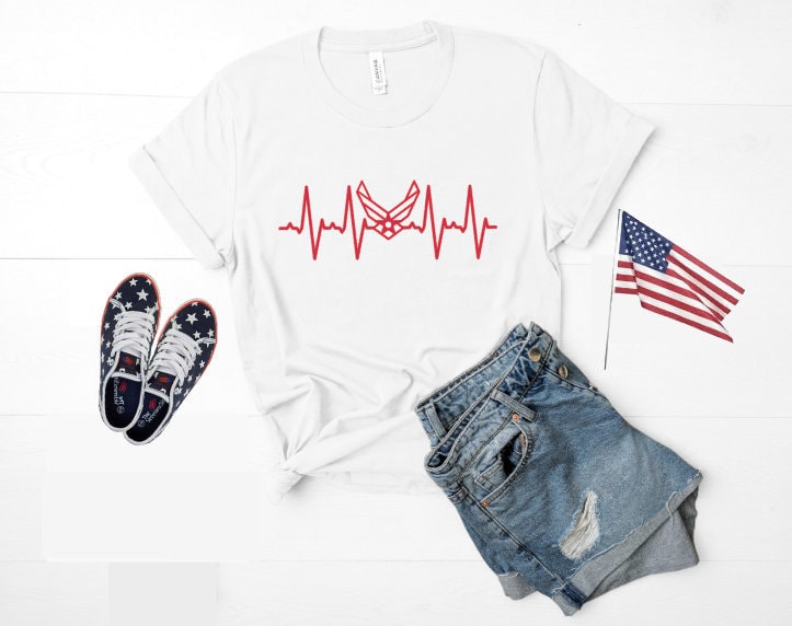 Air Force Camicia, Air Force Mamma Camicia, Air Force Moglie Camicia, Air Force Fidanzata Camicia, Air Force Pride Camicia, Air Force Sorella, Air For