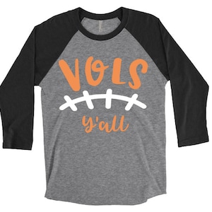 Tennessee Volunteers Shirt Ladies Football Shirt Vols Football Shirt Tennessee Vols Football Tennessee Vols Football Shirt