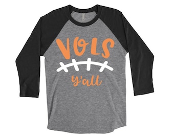 Tennessee Volunteers Shirt Ladies Football Shirt Vols Football Shirt Tennessee Vols Football Tennessee Vols Football Shirt