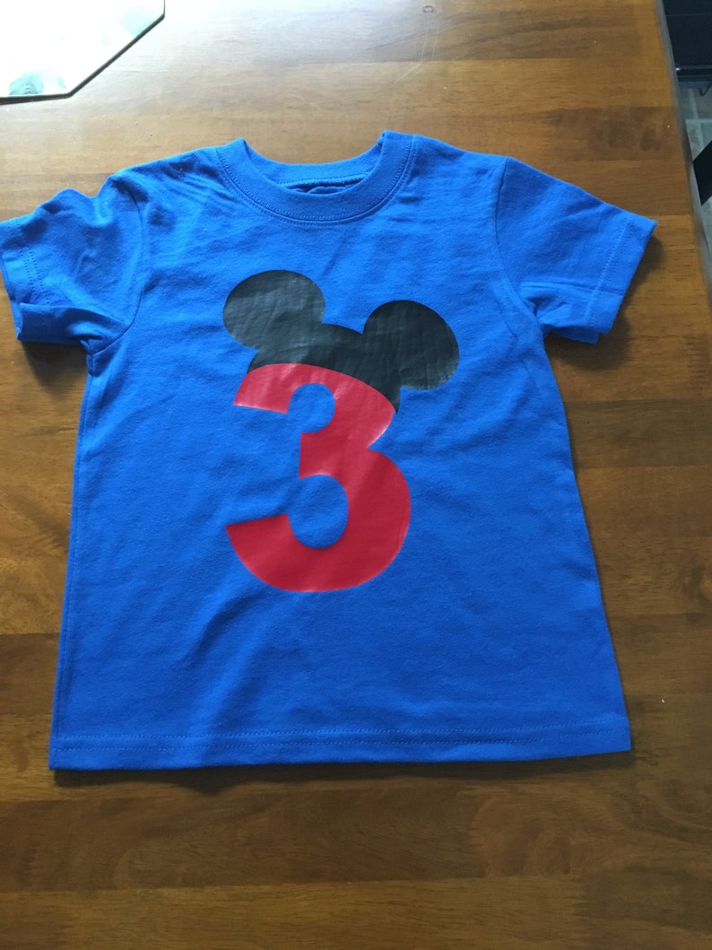 kids mickey shirt