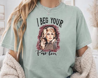 Dolly Shirt, Comfort Colors Shirt, Country Legend Tee, Vintage Country Music Gift