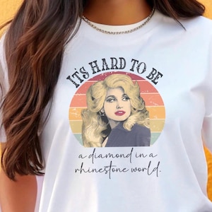 Dolly Shirt Country Music Shirt Country Music Tshirt 90’s country music shirt Country Concert Tshirt Dolly T-Shirt