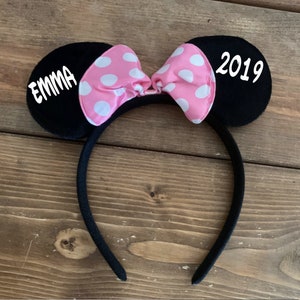 Mickey Ears Minnie Ears Adulto Mickey Ears Adulto Minnie Ears Mickey Ears Diadema Minnie Ears Diadema Mickey Party Favor Minnie Party Favor