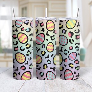 Easter Tumbler Glitter Easter Tumbler Easter Eggs Tumbler Easter Basket Gift Mom Easter Tumbler Easter Bunny Gift