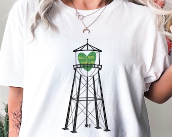 Billy Bob Loves Charlene Shirt, Country Music Shirt, Joe Diffie Song Shirt, Water Tower Shirt, Concert Shirt, Country Music T-Shirt