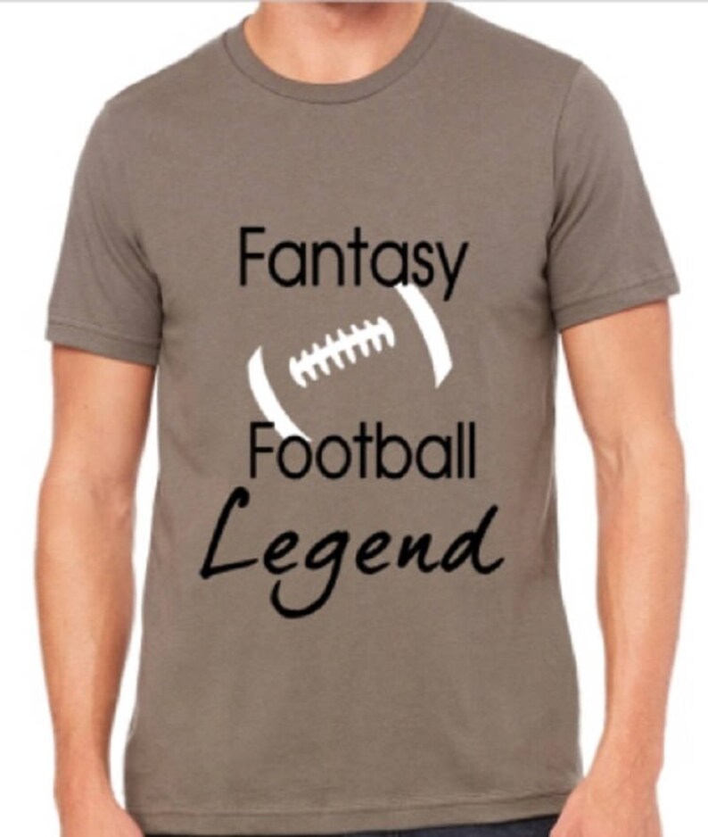 Fantasy Football Shirt Football Shirt Fantasy Football Etsy