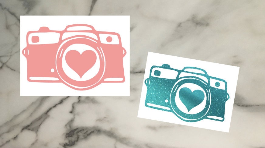Camera Decal, Photographer Decal, Photography Decal, Photographer Vinyl ...