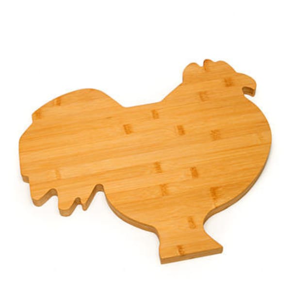Rooster Wooden Cutting Board Etsy