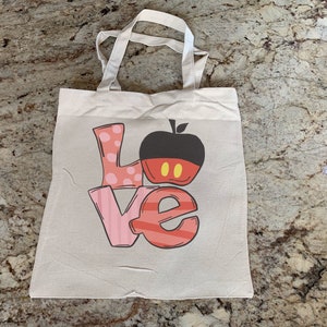 Teacher tote bag Teacher Appreciation Gift End of year teacher gift New teacher tote bag New Teacher Gift Teacher Birthday Gift Teacher Bag