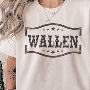 Wallen Shirt Country Music Shirt Cow Print Wallen Shirt Country Concert Shirt Cowgirl Shirt  Western Shirt Somebody&#39;s Problem