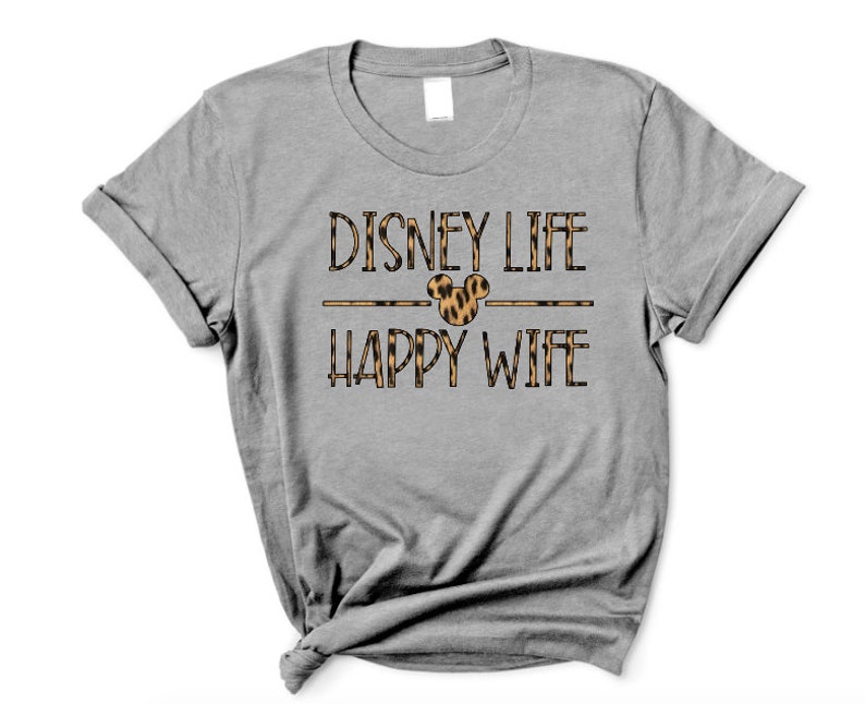 happy wife shirt