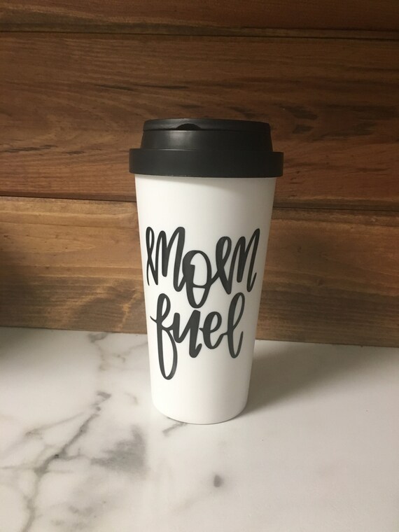 mom coffee tumbler