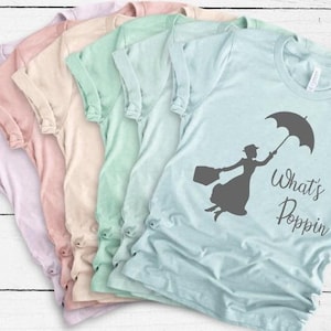 Mary Poppins Shirt Theme Park Shirt Park Hopper Shirt Mary Poppins Gift Ladies Mary Poppins Shirt
