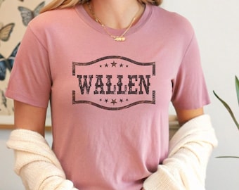 Wallen Shirt, Country Music Shirt, Country Concert Shirt, Somebody's Problem, Vintage Music Shirt
