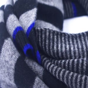 JD Love Luxurious Unisex Long Mongolian Wool Scarf