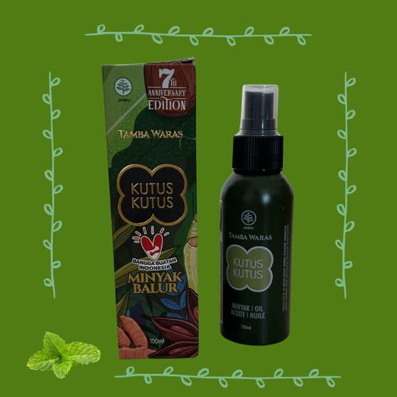 3本Kutus Kutus Original Indonesia Bali Authentic Kutus Kutus Oil From Bali Now Called Sanga Sanga