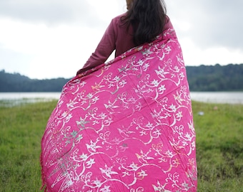 Handmade Batik Rayon Sarong: Versatile Beach Cover-Up, Bali Pareo