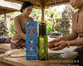 Authentic Kutus Kutus - Sanga Sangaoil | Bali Herbal Blend, Chakra