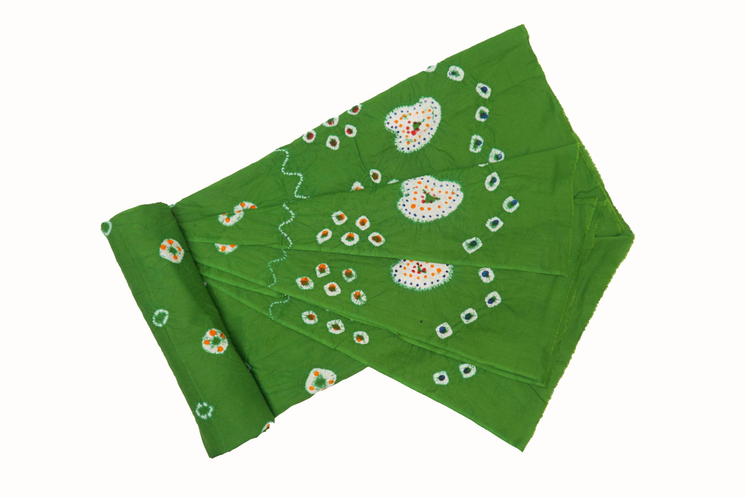 Jumput Handmade Batik Jumputan Rayon Fabric – Indonesian Tie-dye Textile for ...