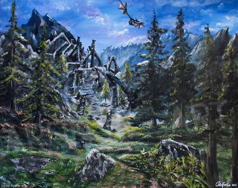 Bleak Falls Barrow Skyrim Golden Claw Quest 2020 01 22