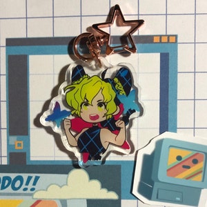 Jolyne Cujoh BIG Acrylic Stand JOJO'S BIZARRE ADVENTURE Part 6 : Stone  Ocean, Goods / Accessories