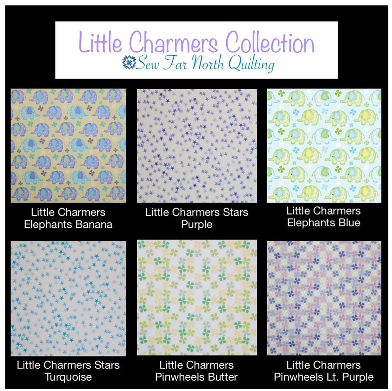 Benartex Fabrics Cotton Quilting Sewing Craft Apparel Fabric by the Yard Little Charmers Pinwheels Light Purple